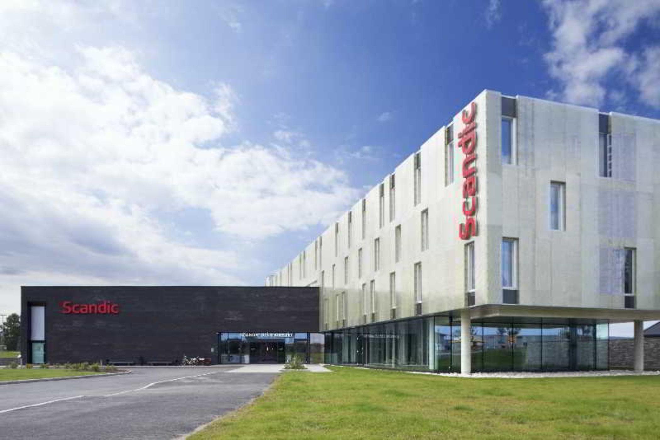 Scandic Oslo Airport Gardermoen Exterior photo