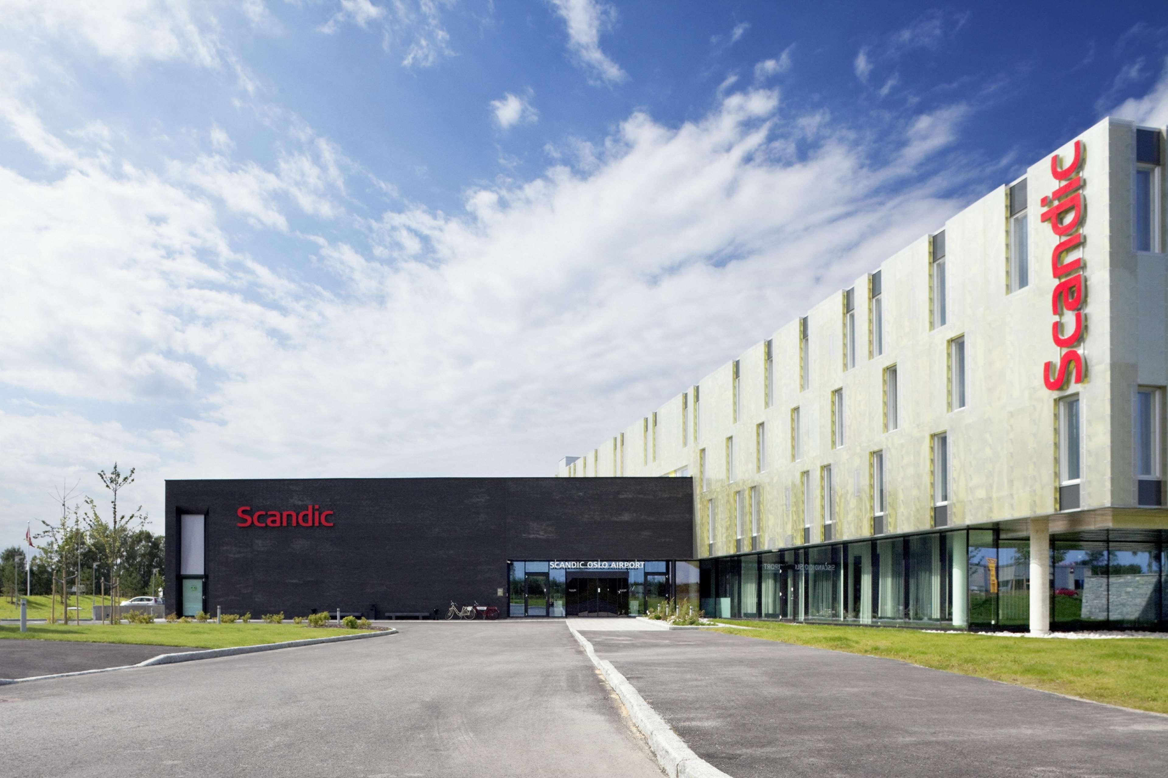 Scandic Oslo Airport Gardermoen Exterior photo